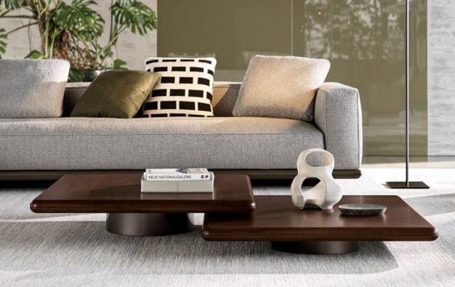 Итальянский журнальный столик Horizonte столик от Minotti