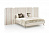 Итальянская Кровать DV HOME - HOLLYWOOD MAXI BED