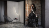 Итальянский светильник KARMAN - LEDA hanging floor lamp HP293 AN/AO INT INDOOR Итальянский светильник KARMAN - LEDA hanging floor lamp HP293 AN/AO INT INDOOR