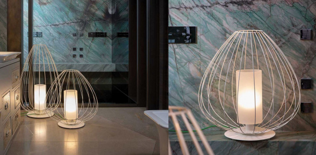 Итальянский светильник KARMAN - CELL floor lamp HP613 BM INT