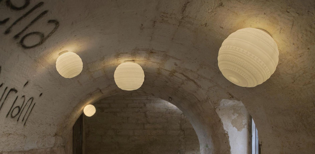 Итальянский светильник KARMAN - BRAILLE ceiling lamp PL144 2B INT