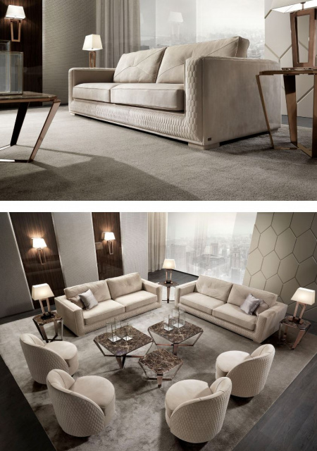 Итальянский Диван  DV HOME -  MASTER DIVANO
