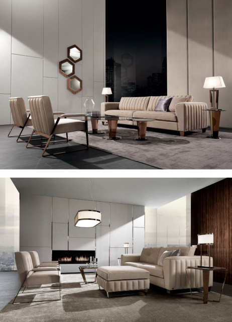 Итальянское Кресло DV HOME - RITZ POLTRONA