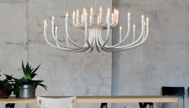 Итальянский светильник KARMAN - SNOOB pendant SE609N INDOOR