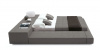 Итальянская кровать SQUARING от Bonaldo