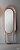 Итальянское зеркало Fiam - Kathleen Free-standing oval mirror