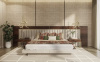 Итальянская кровать ALGERONE BED от LUXXU