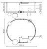 Итальянский светильник KARMAN - STANT pendant SE264 BB INT INDOOR