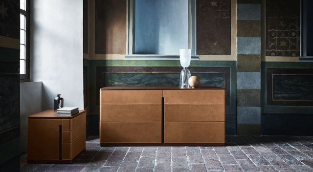 Итальянская тумбочка Fidelio Notte  Chest of drawers