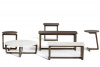 Итальянский журнальный столик Fidelio Small table with rectangular top