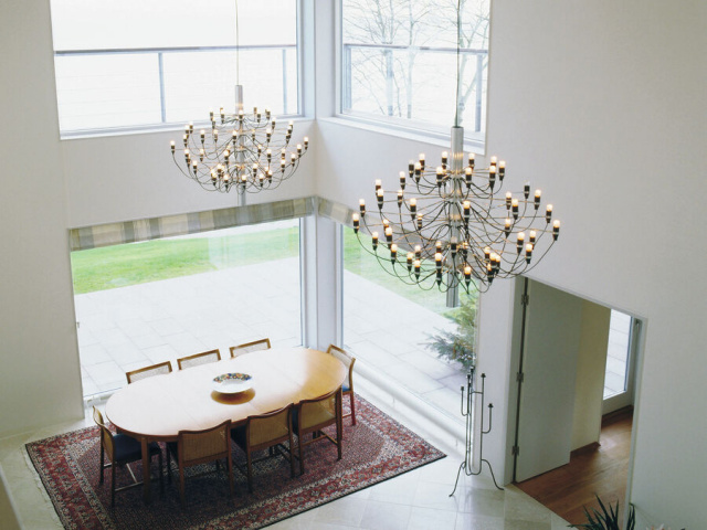 Итальянский светильник от Flos - 2097/50 (clear bulbs)