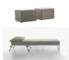 Итальянское кресло Footstool bed от Ditre Italia