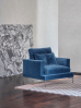 Итальянское кресло Saba Essentiel armchair
