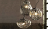 Итальянский светильник KARMAN - GINGER pendant SE116 2A /2F INT