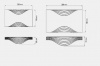 Светильник от DCW Editions - Respiro Wall