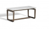 Итальянский журнальный столик Fidelio Small table with rectangular top