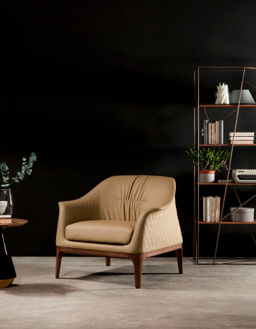 Итальянское кресло Tonin Casa Tiffany - armchairs