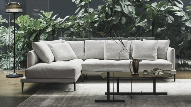 Итальянский диван Soft Island от Bonaldo