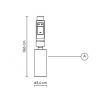 Итальянский светильник KARMAN - STANT spotlight 80AC264 8N INDOOR Итальянский светильник KARMAN - STANT spotlight 80AC264 8N INDOOR