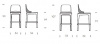 Итальянский стул Tonin Casa Malva Élite Stools Итальянский стул Tonin Casa Malva Élite Stools