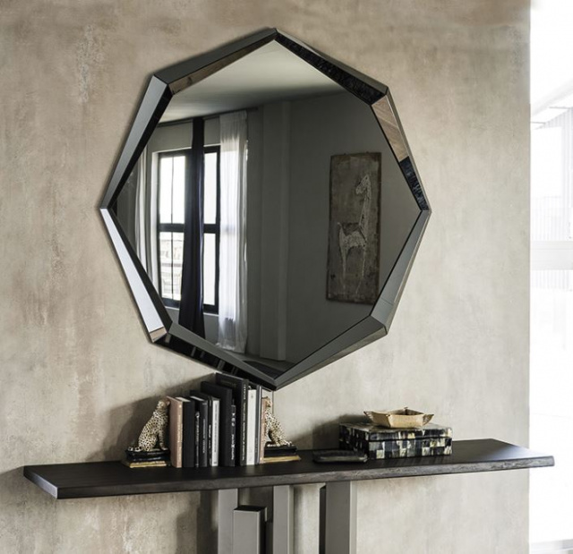 Итальянское настенное зеркало EMERALD от Cattelan Italia