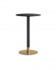 Итальянский стол Eforma - CILINDRO BISTRO_glass top