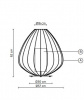 Итальянский светильник KARMAN - CELL floor lamp CT612 AM EXT Итальянский светильник KARMAN - CELL floor lamp CT612 AM EXT