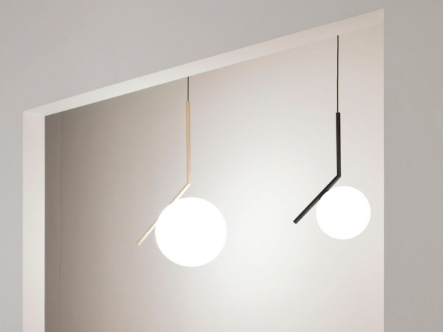 Итальянский светильник от Flos - IC Lights Suspension 1