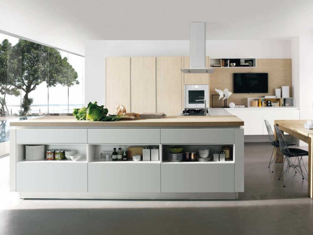 Итальянская кухня Miton cucine Limha matt