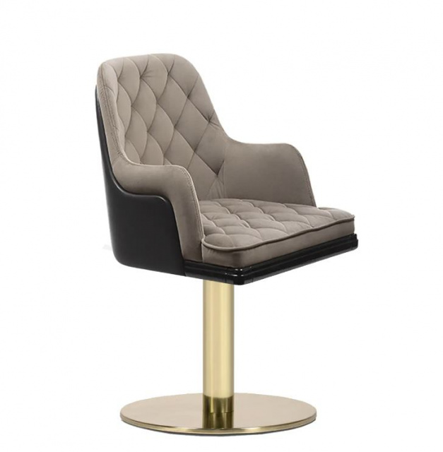 Итальянский стул CHARLA SWIVEL DINING CHAIR от  LUXXU