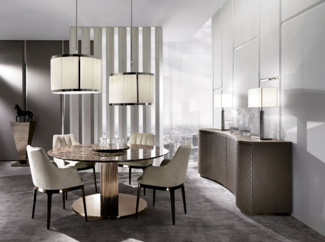 Итальянская стол DV HOME - DOUGLAS ROUND