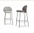 Итальянский стул Saba Ola  low stool