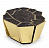 Итальянский журнальный столик CRACKLE CENTER TABLE от  LUXXU