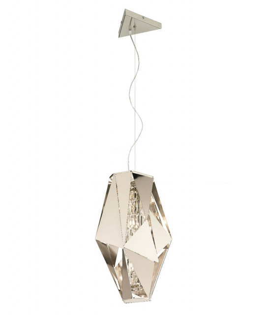 Итальянский светильник Crystal Rock  476  /4/3 suspension от IDL
