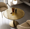 Итальянский стол Eforma - DODO BISTRO_glass top Итальянский стол Eforma - DODO BISTRO_glass top