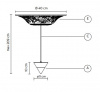 Итальянский светильник KARMAN - MOONBLOOM pendant SE256 1B/5B  INT INDOOR