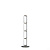 Итальянский светильник от Flos - Noctambule Floor 4 High Cylinder Big Base