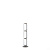 Итальянский светильник от Flos - Noctambule Floor 3 High Cylinder Small Base