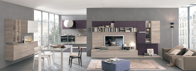 Итальянская кухня Febal casa Chantal 09