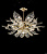 Итальянская люстра Ninfea 436/18+1PF/10+1PF ceiling lamp от IDL