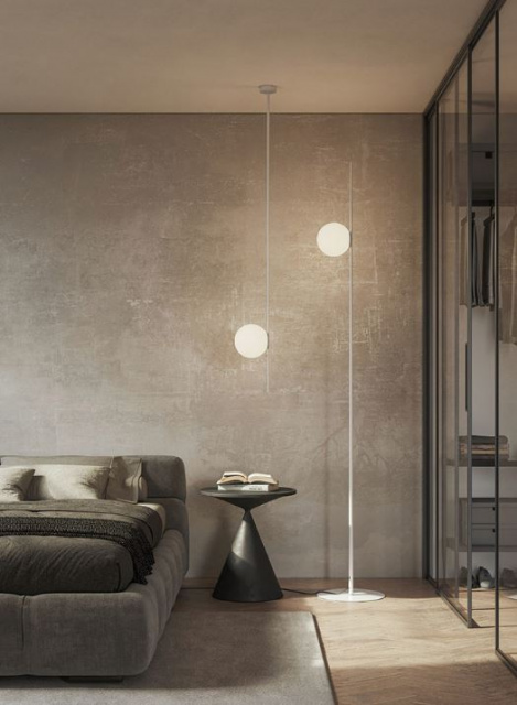 Итальянский светильник KARMAN - ATMOSPHERE floor lamp HP302BB/BN INT INDOOR