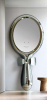 Итальянское зеркало Fiam - Lollipop mirror with accessories