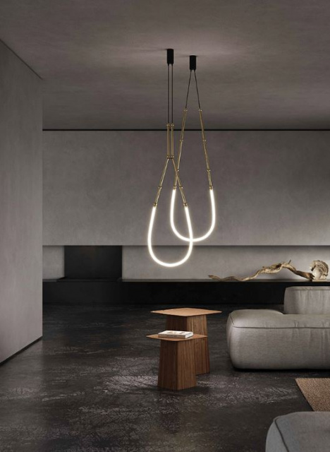 Итальянский светильник KARMAN - LEDA pendant SE293 AO INT INDOOR