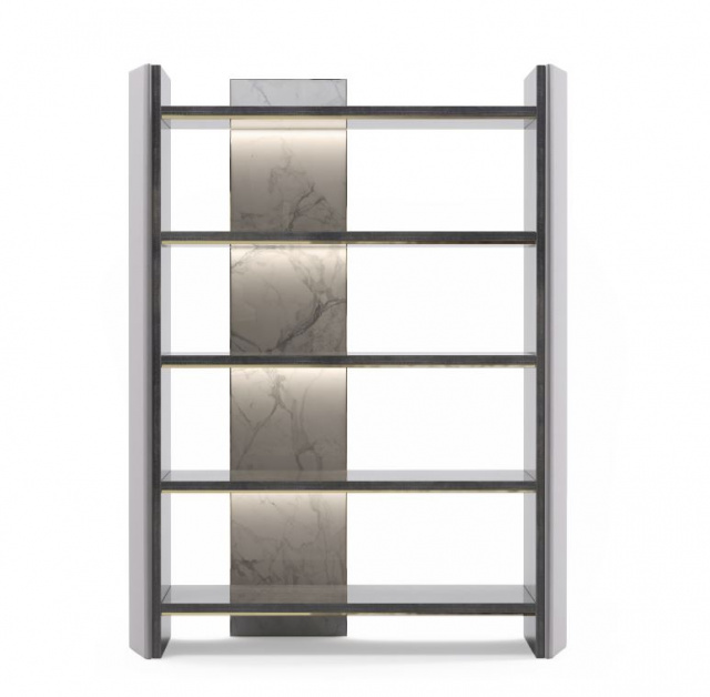 Итальянский шкаф ALGERONE BOOKCASE от  LUXXU