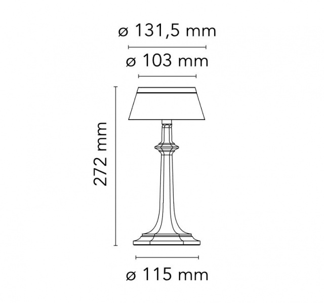Итальянский светильник от Flos - Bon Jour Versailles Small