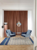 Итальянское кресло Saba New York Armchair