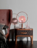 Итальянская тумбочка Tiffany Night от Tonin Casa Итальянская тумбочка Tiffany Night от Tonin Casa