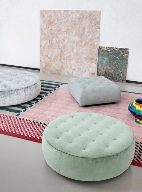 Итальянское кресло Cookie pouf от Saba