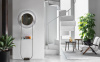 Итальянское зеркало Fiam - Kathleen Free-standing round mirror
