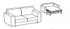 Итальянский диван Isabel sofa bed от Ditre Italia